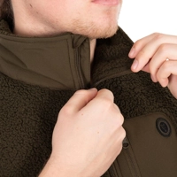 Fox Olive Sherpa Hybrid Gilets
